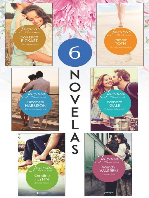 Title details for E-Pack Jazmín Tu primer amor 2--noviembre 2019 by Varias Autoras - Available